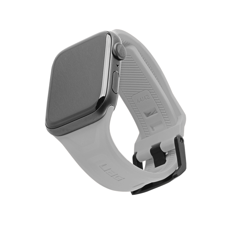 Dây đeo Apple Watch 40mm &amp; 38mm UAG Scout Silicone - Hàng Chính Hãng