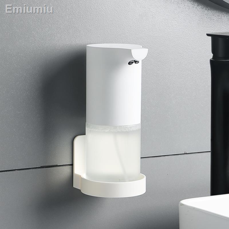 ◎❍Hộp đựng xà phòng cảm biến nhà vệ sinh Giá đựng nước rửa tay gắn tường