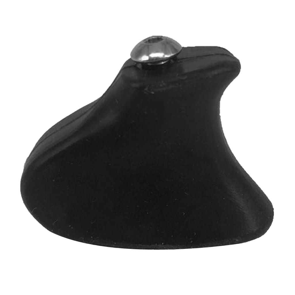 Archery Bow Finger Tab Protector Guard for Recurve Bow Left Right Hand Black