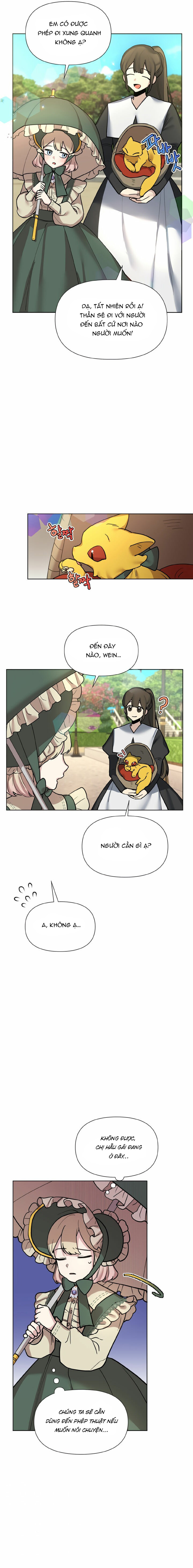 từ hôm nay trở đi, ta sẽ là công chúa sao? chapter 4 13