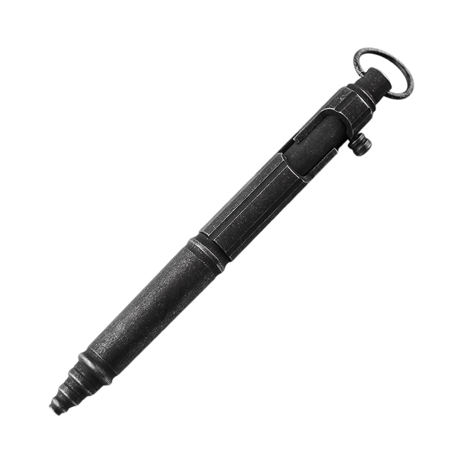 Portable Tactical Pen Outdoor Hiking Survival Pocket Ballpoint Tool