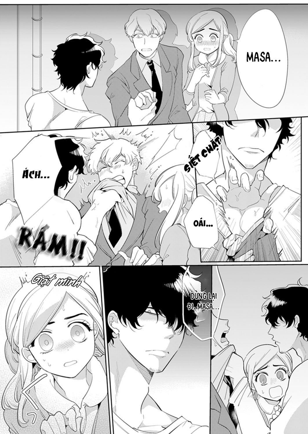 kỹ thuật siêu đẳng của quý ông gợi cảm - tôi sẽ dạy em cách trở nên quyến rũ chapter 3 22