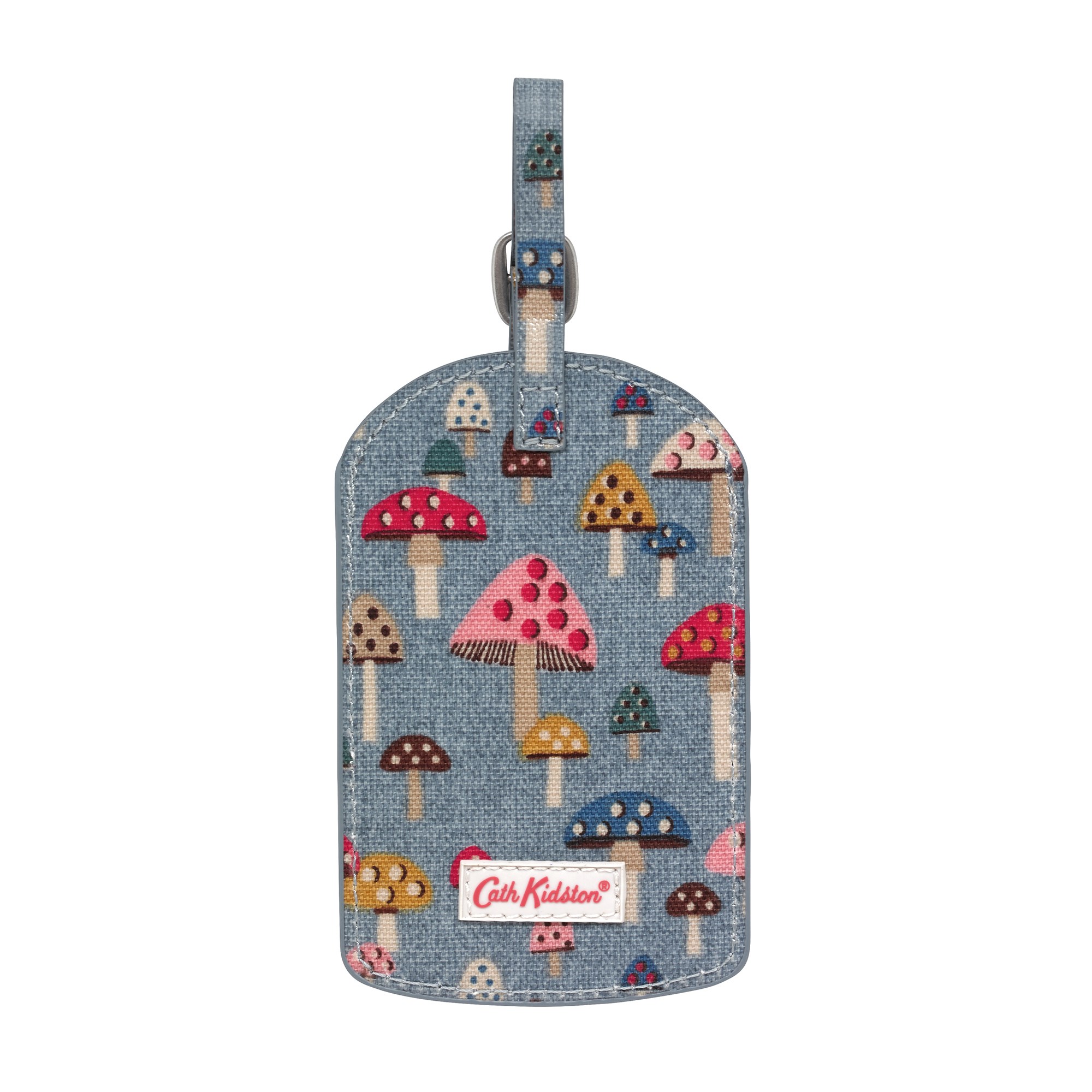 Thẻ tên Vali Cath Kidston họa tiết Mini Mushrooms (Luggage Tag Mini Mushrooms  )