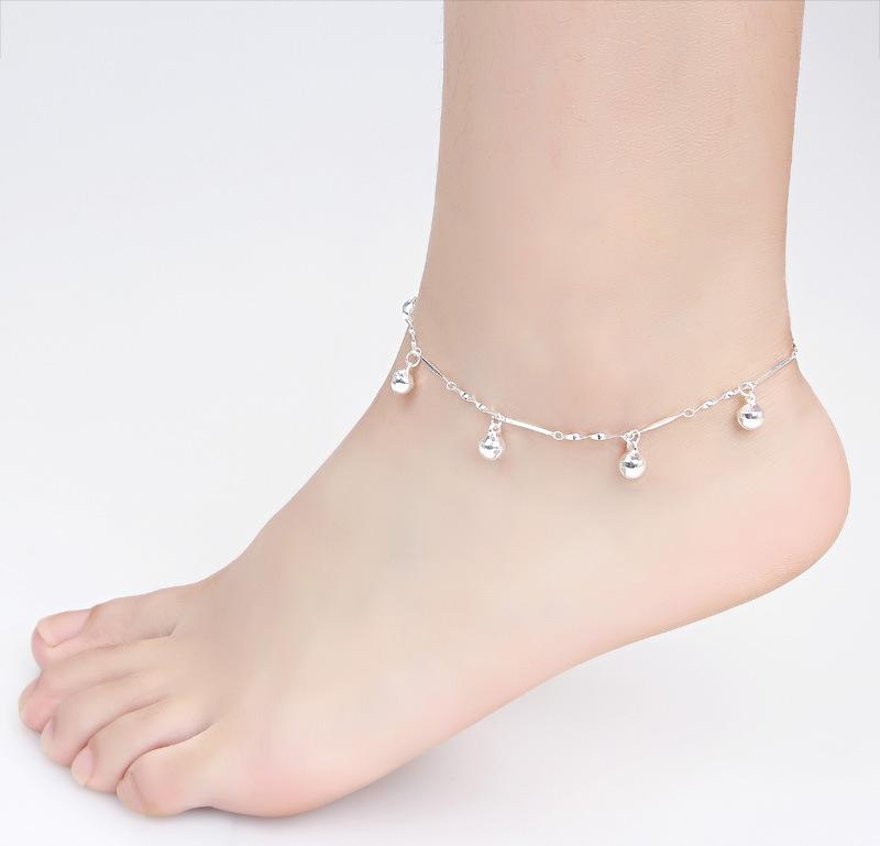 Lắc chân nữ thời trang mẫu mới LC21