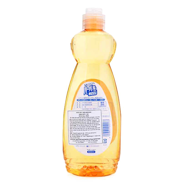 Combo 2 Chai Nước Rửa Chén Mitsuei 600mlx2