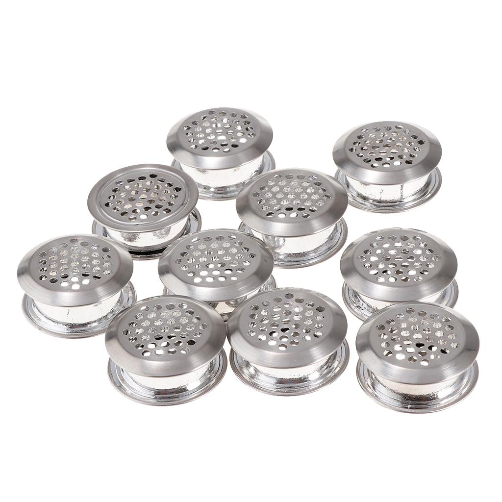 Inox Lỗ Thông Khí Louver 35mm Vòng Cabine Lỗ Lỗ Thông Khí Bao Louver