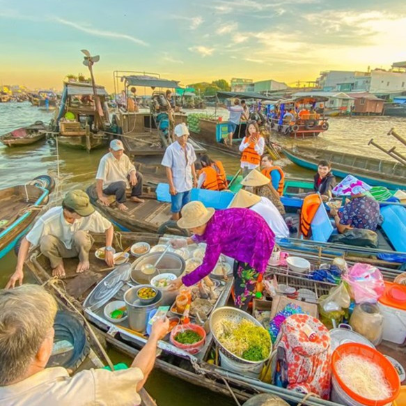 Tour du lịch miền Tây 3N2Đ | Sài Gòn – An Giang – Cần Thơ – Tiền Giang – Bến Tre