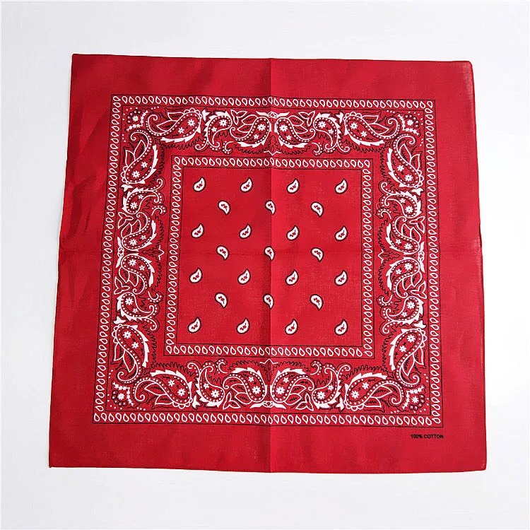Khăn bandana khăn turban cotton đa năng size 55cm