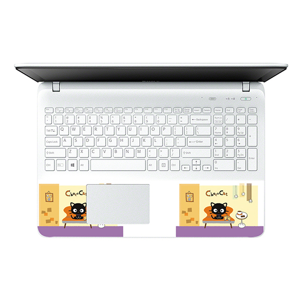 Mẫu Dán Decal Laptop Hoạt Hình Laptop LTHH-166