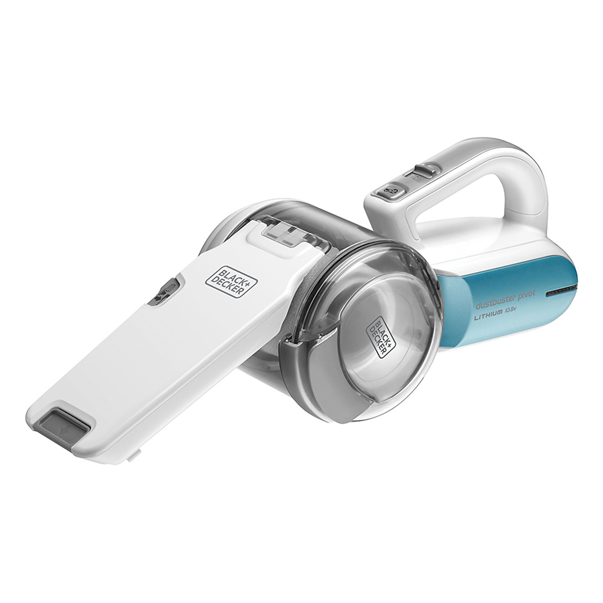 Máy Hút Bụi Cầm Tay Black & Decker Dùng Pin Lithium PV1020L-B1 - Hàng chính hãng