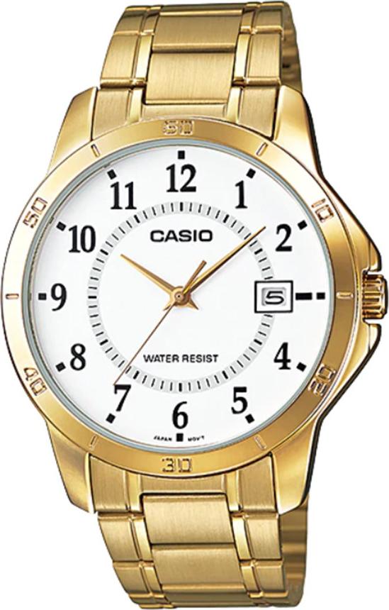 Đồng hồ nam dây kim loại Casio MTP-V004G-7BUDF