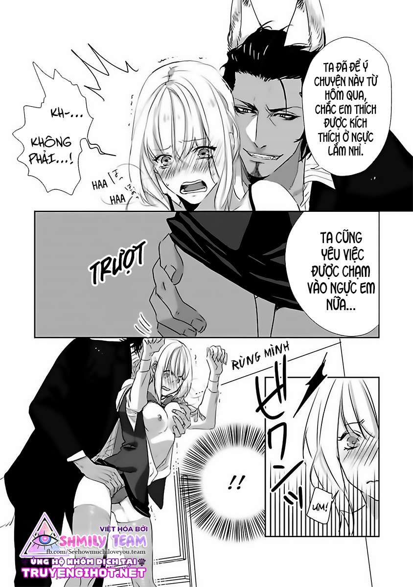 cầu thần linh ban người tình chapter 2.2 5