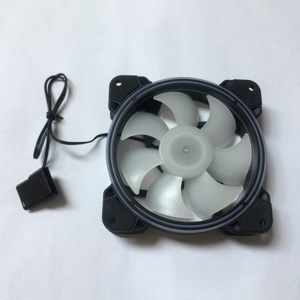 Quạt tản nhiệt, Fan Case Led RGB Coolmoon V5 - Hàng Chính Hãng