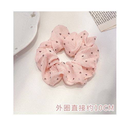 COMBO 5 DÂY CỘT TÓC SCRUNCHIES - NHIỀU MÀU