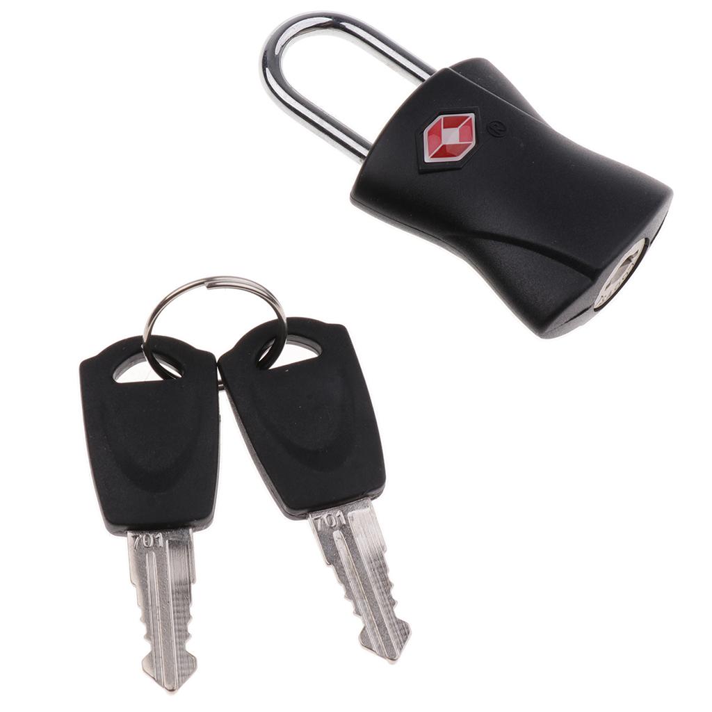 Khóa TSA Xách Du Lịch Khóa Móc Khóa An Toàn Du Lịch Ổ Khóa Bằng Hợp Kim Kẽm Cơ Thể
