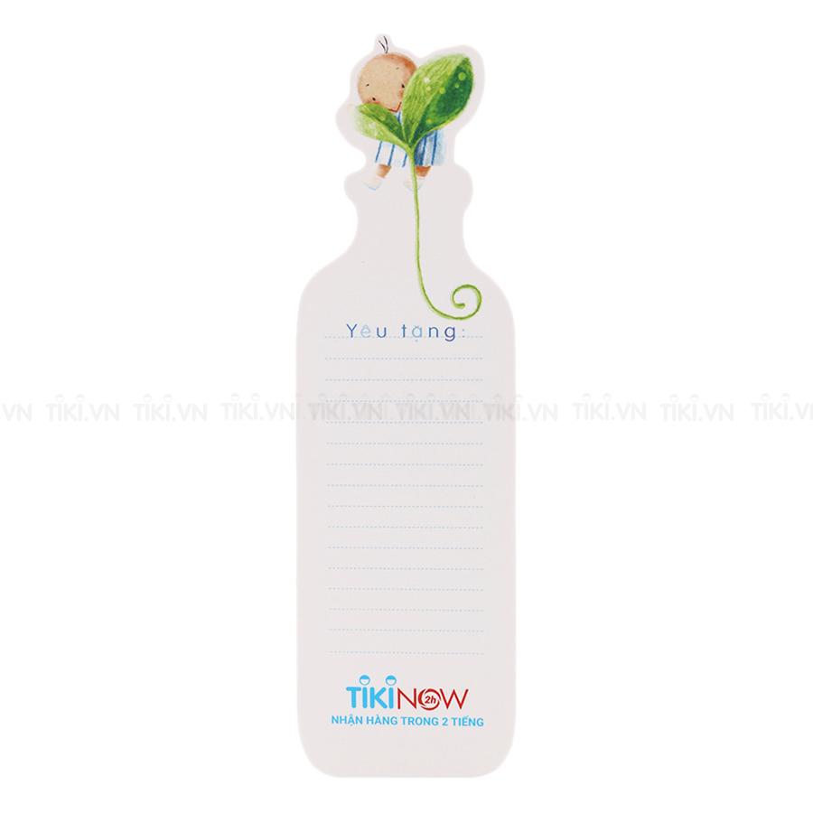 Bookmark Tiki - Mầm Sách (Bộ 3 Cái)