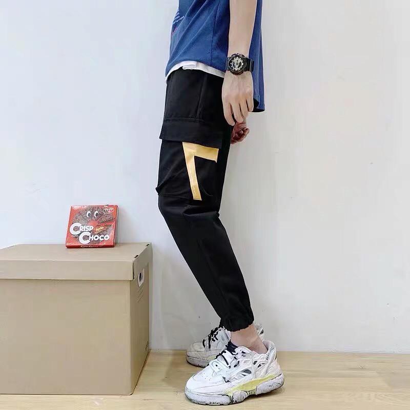 Quần jogger kaki túi hộp unisex Wind số 7, quần jogger kaki Ulzzang Wind