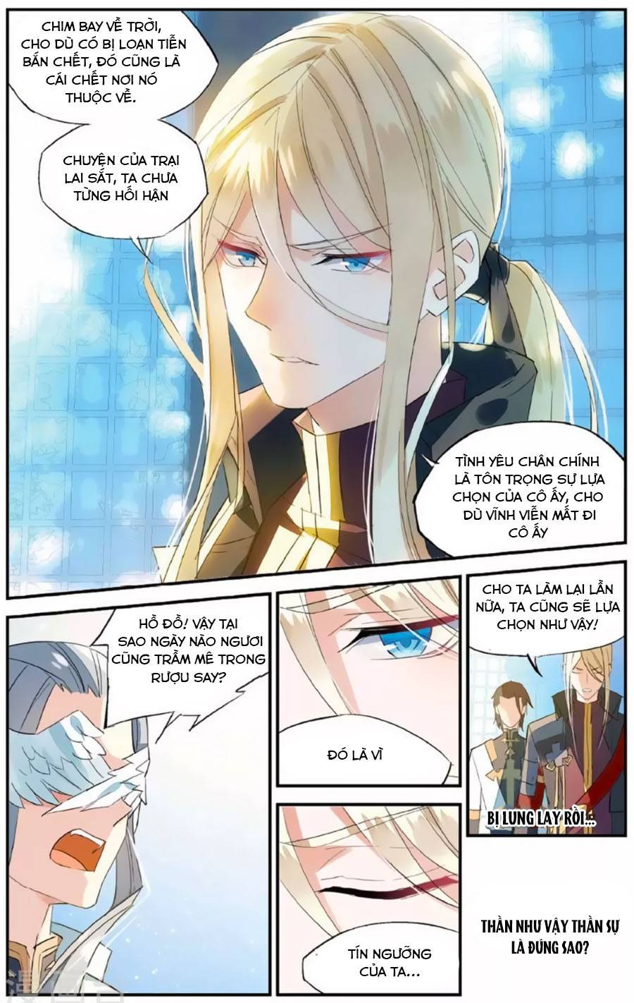 nữ nhân dũng cảm chapter 64 15