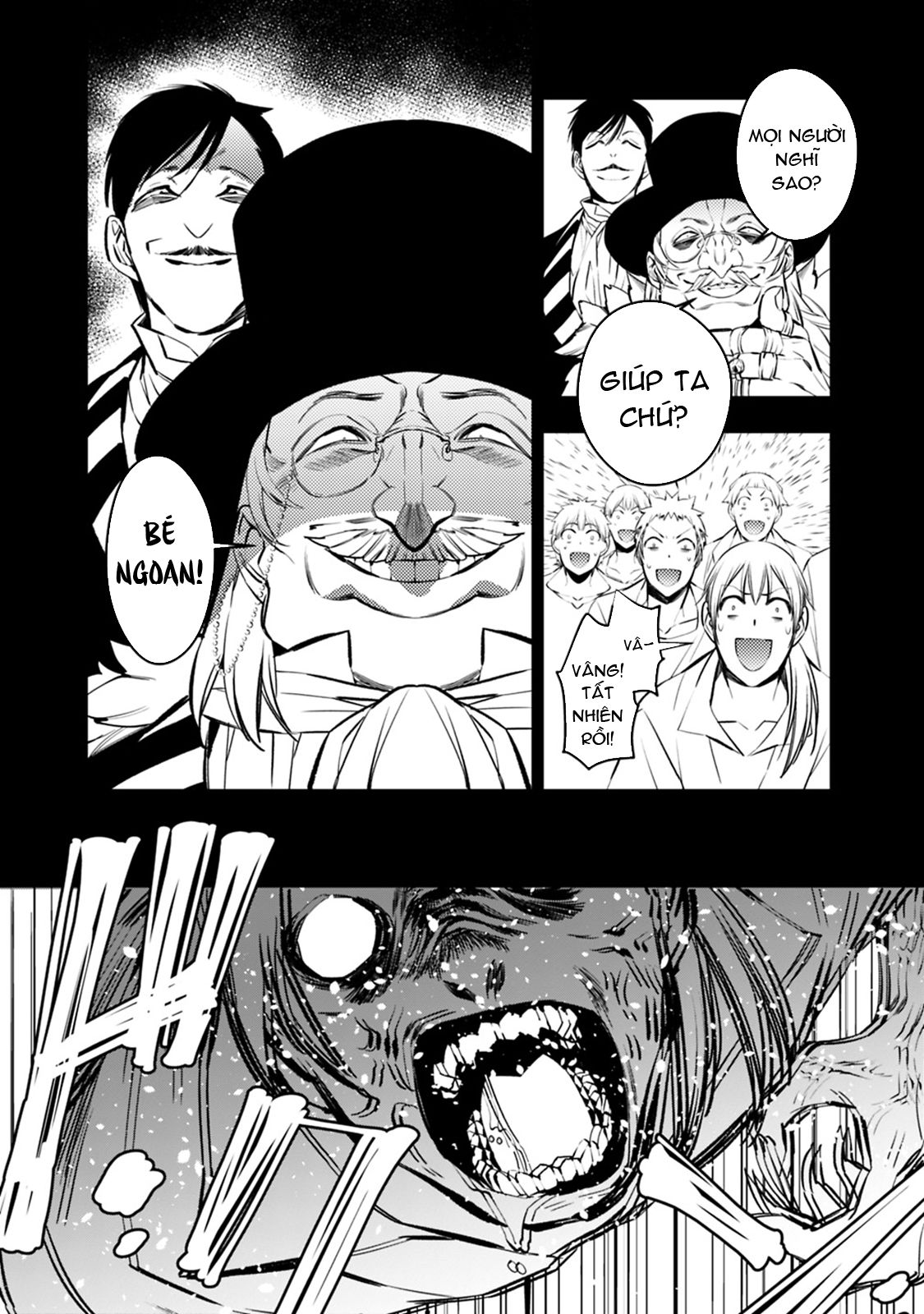 sự trỗi dậy của anh hùng hắc ám chapter 12 15