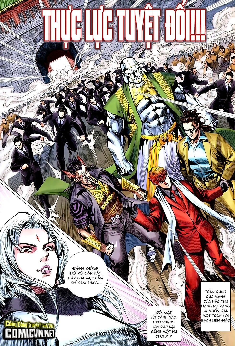 đông phương chân long chapter 42 10