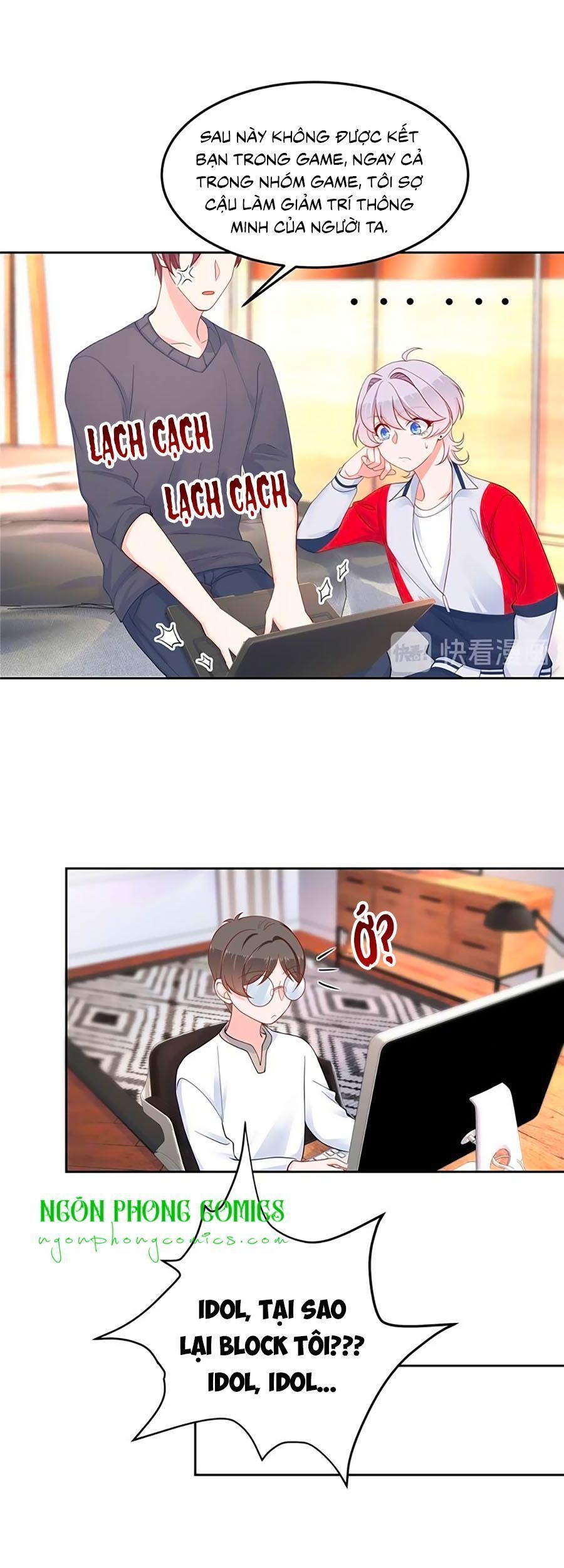 hotboy quốc dân là nữ chapter 56 10