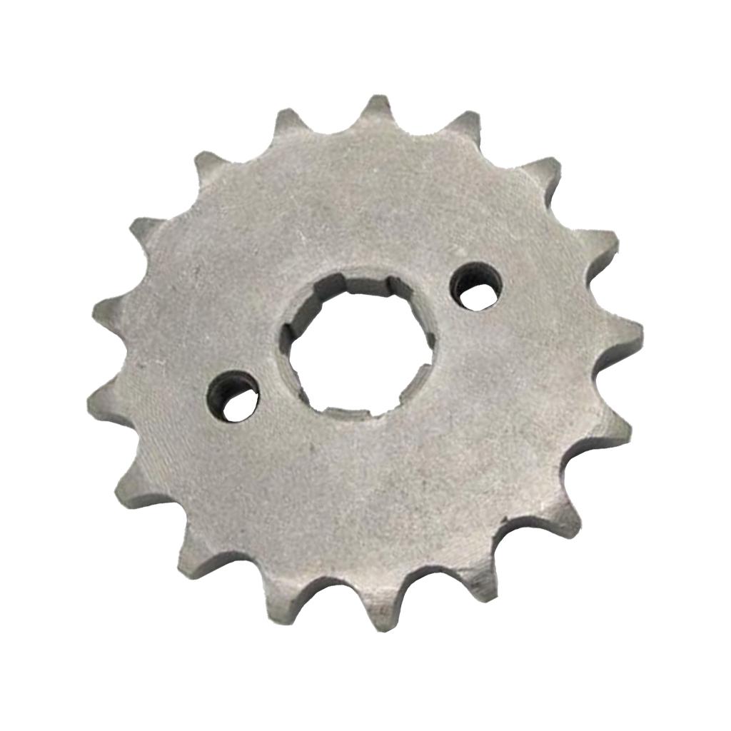 17 Teeth 428 Chain Front Sprocket Cog for Pit Trail Dirt Bike ATV Quad Buggy