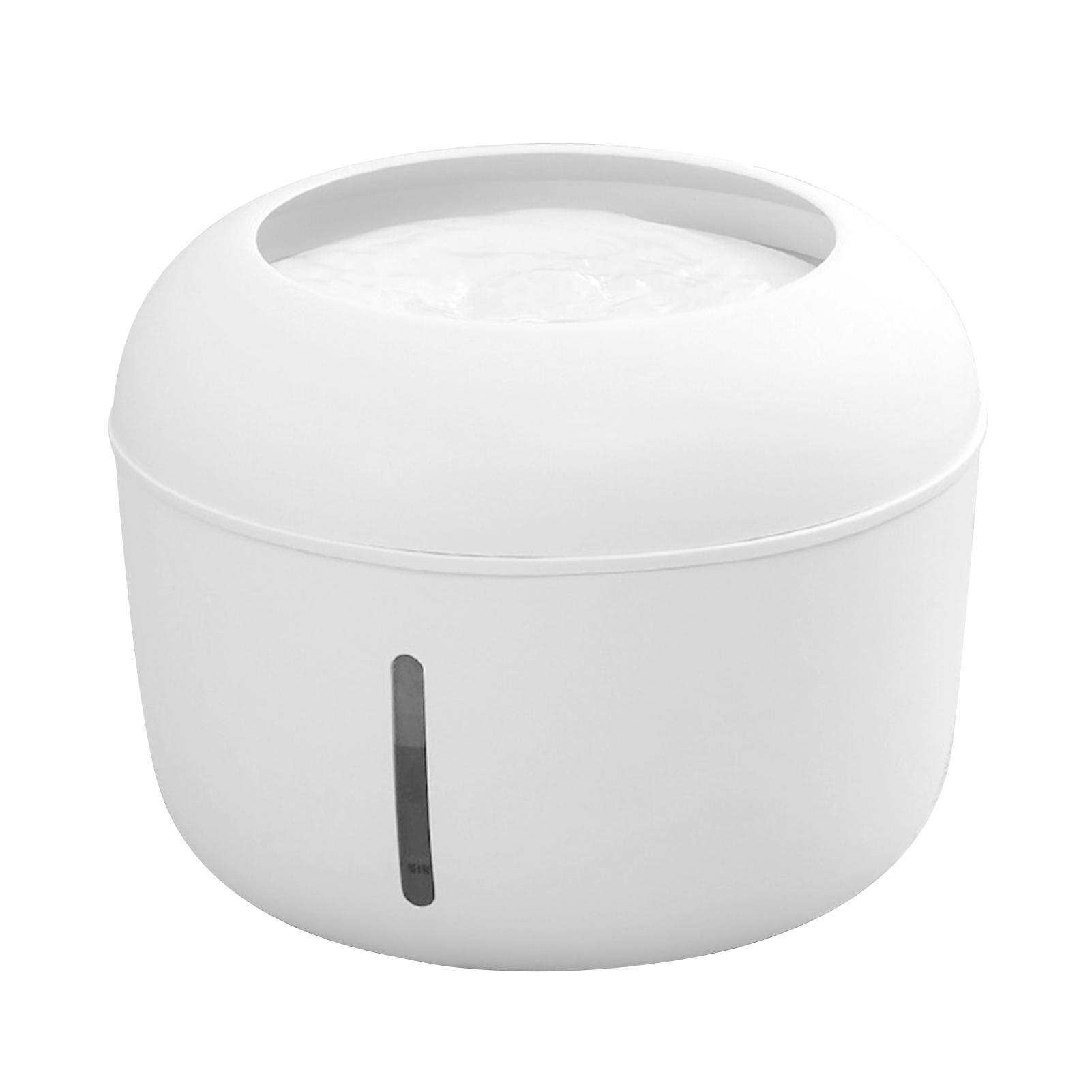 Máy cho chó, mèo, thú cưng uống nước được làm từ chất liệu nhựa ABS, PP cao cấp, an toàn, không độc hại dung tích 2.5L