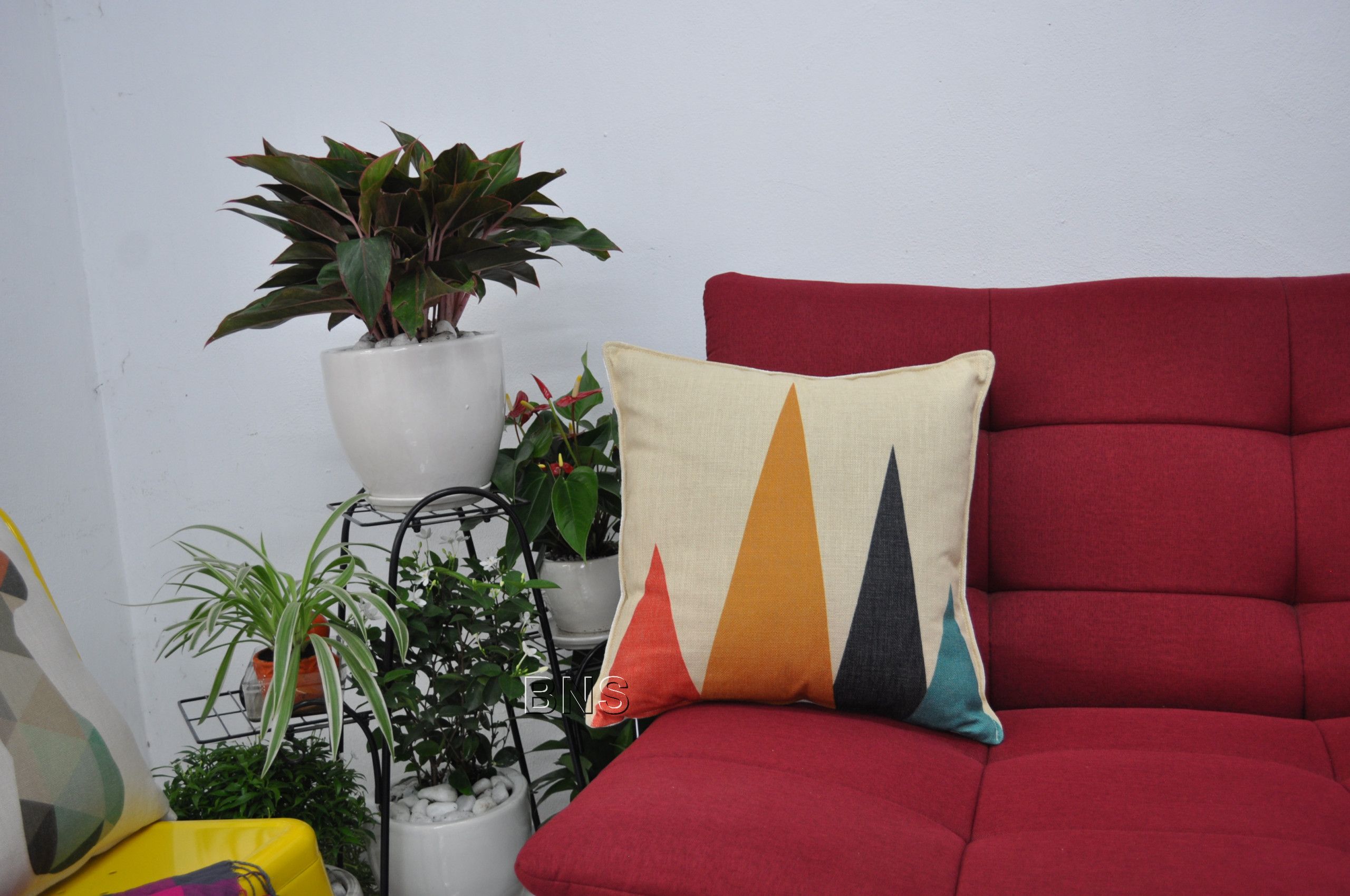 Gối tựa trang trí sofa BNS 4 Tháp
