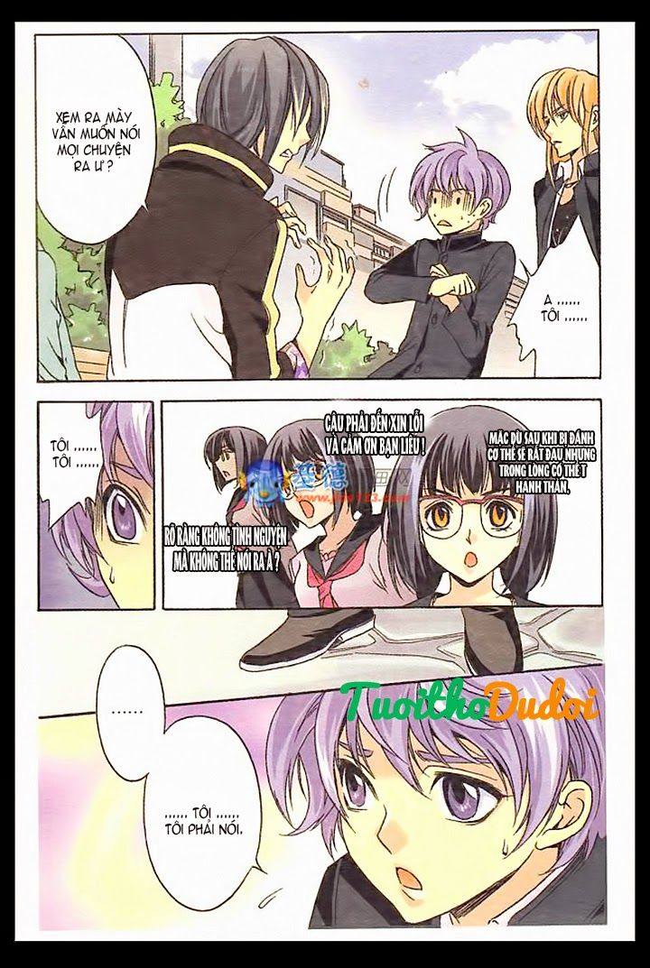 lớp trưởng đại nhân chapter 6 15