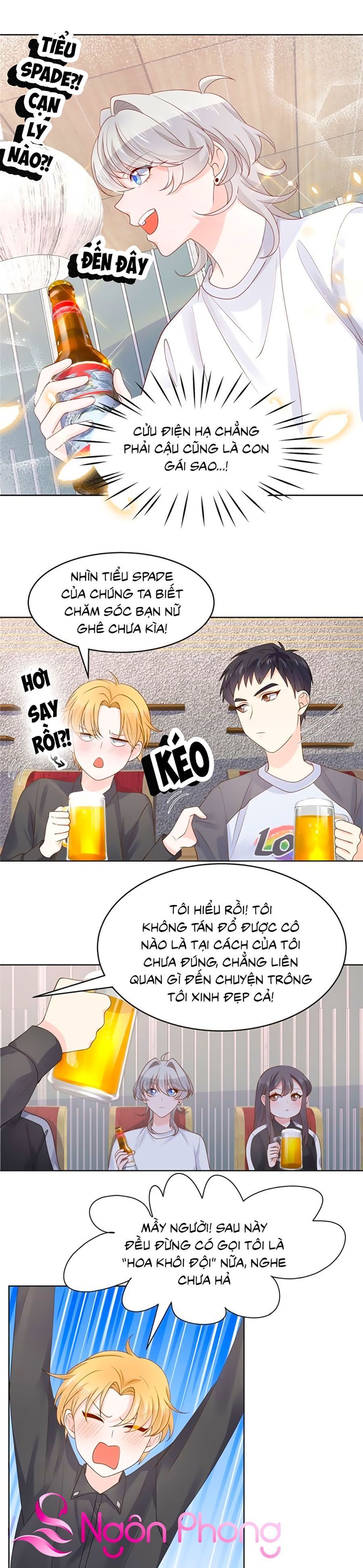 hotboy quốc dân là nữ chapter 114 12