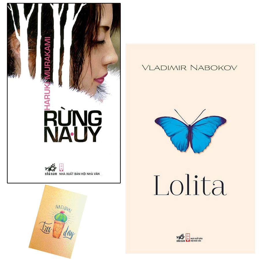 Combo Rừng Na Uy và Lolita (  Tặng Kèm Sổ tay )