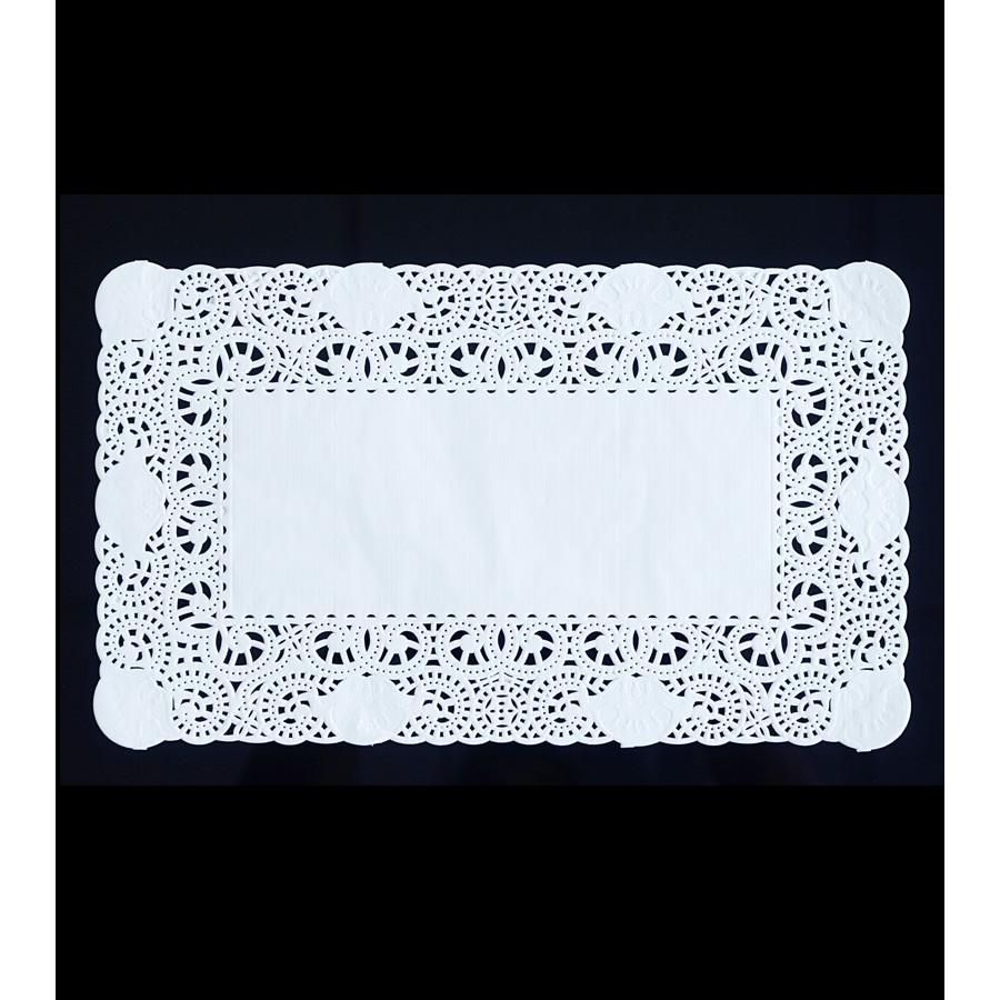 Giấy lót viền hoa hình chữ nhật 30 x 40cm