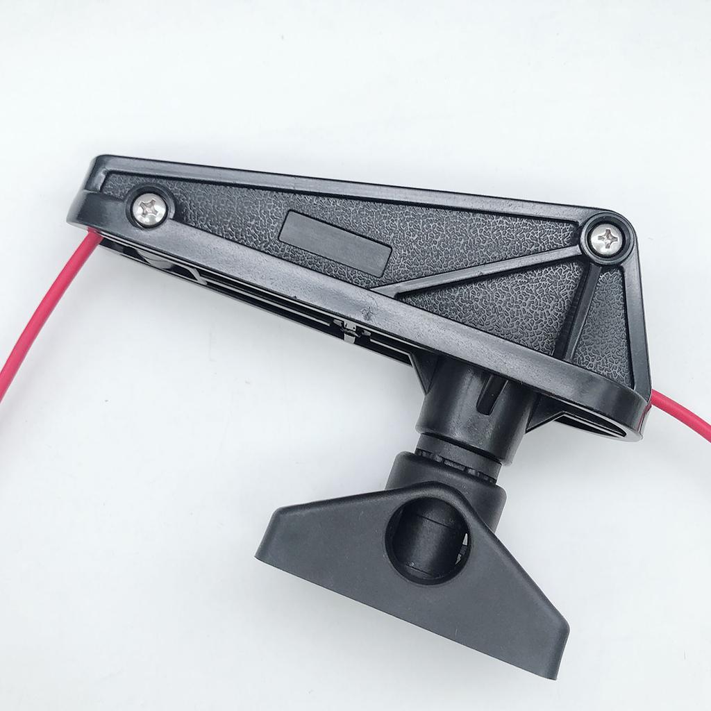 Premium Kayak Canoe Anchor Lock System Removable Mount Small Boat Rope Roller