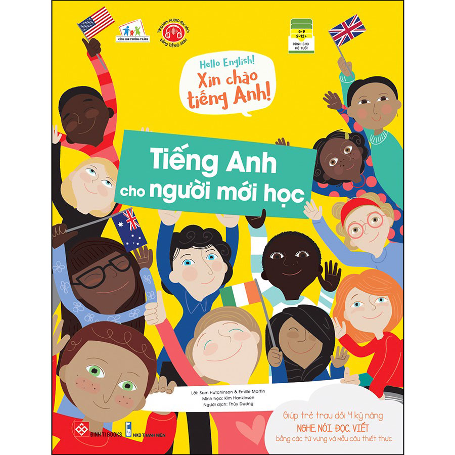 Hello English! - Xin Chào Tiếng Anh! - Tiếng Anh Cho Người Mới Học