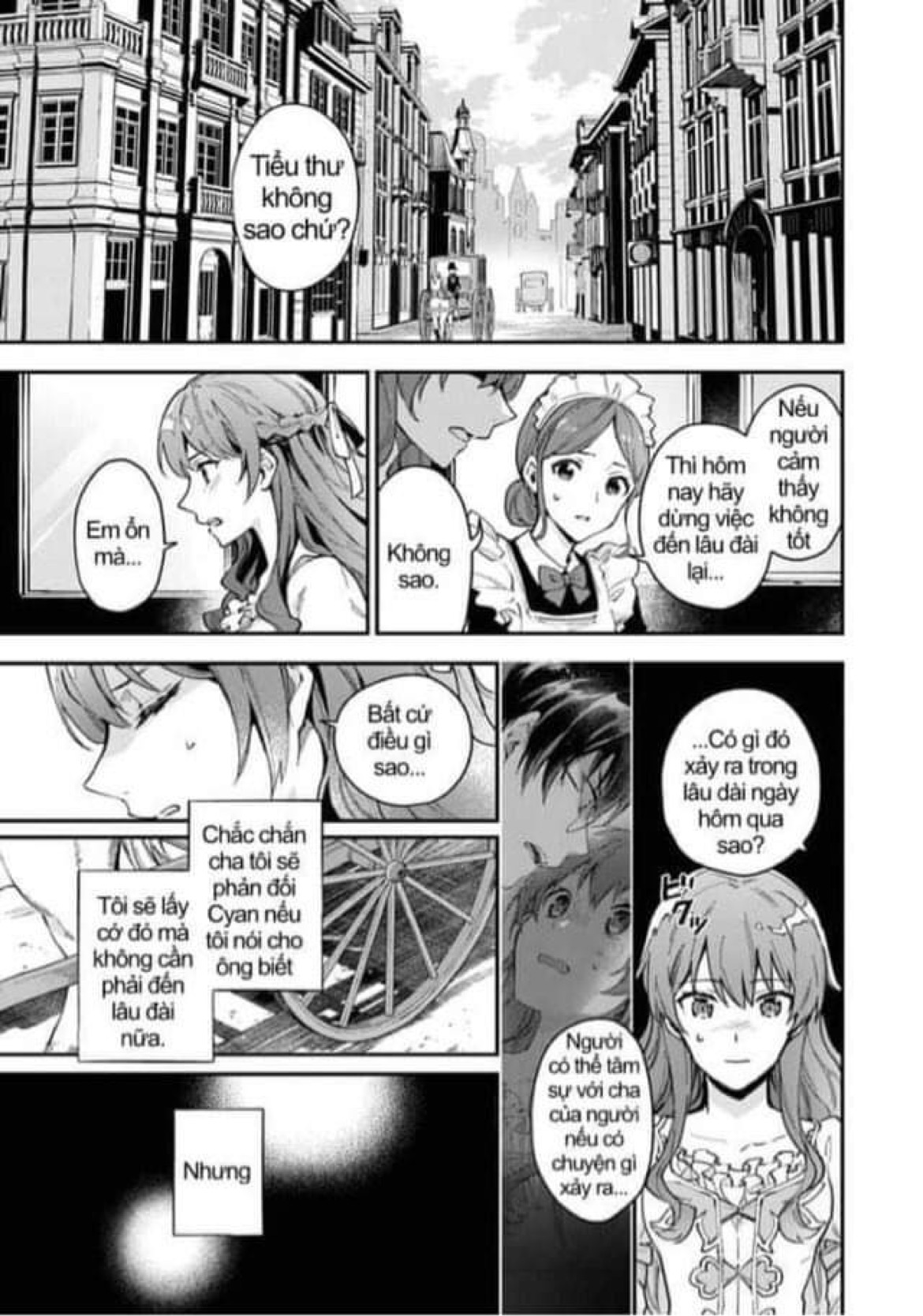 làm ơn đừng gọi tôi là nữ hoàng chapter 2 1