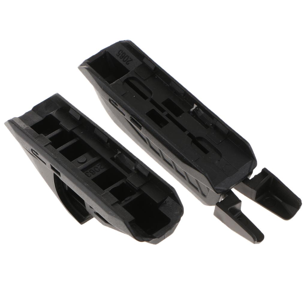 18 PCS Tool Car & Truck Windshield Wiper Connectors Wiper Blade Connector