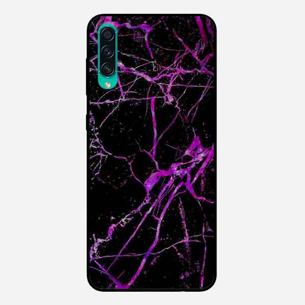 Ốp Lưng in cho Samsung A50 Mẫu Nền Đá Hoa 7 - Hàng Chính Hãng