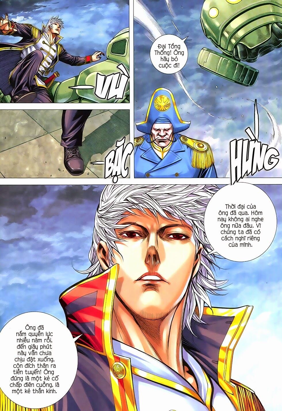 đại quân phiệt chapter 33 22