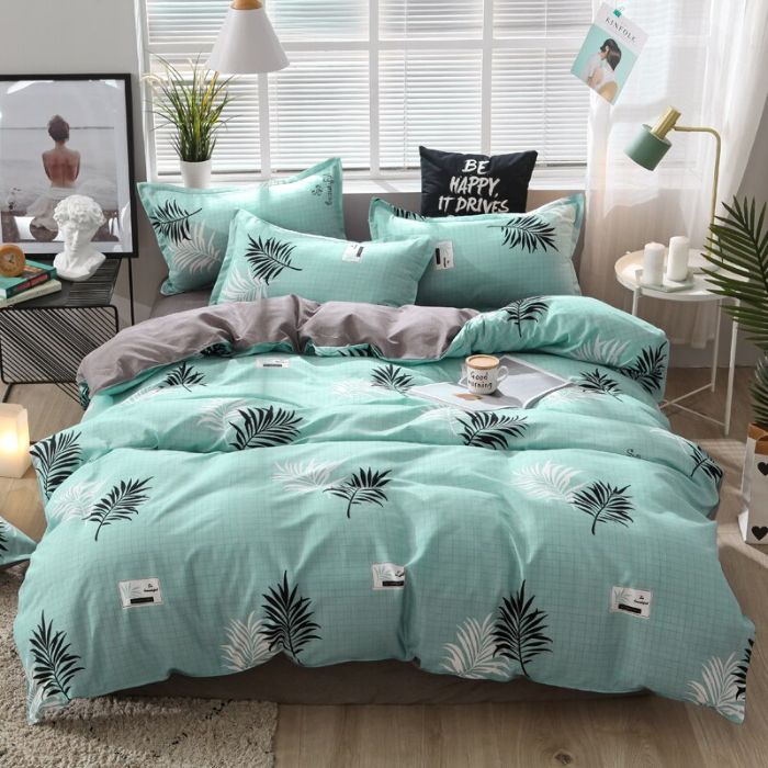 Bộ chăn ga gối Cotton cao cấp 1m6x2m THC188