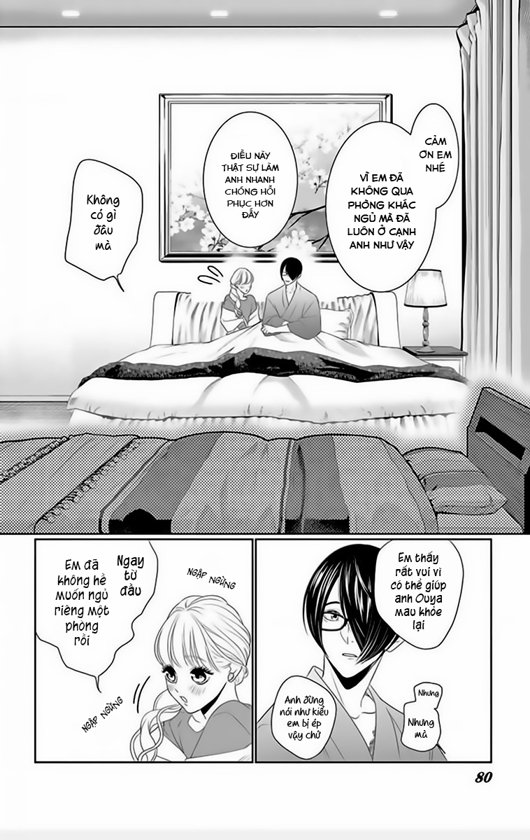 koi to dangan - người tình nguy hiểm chapter 24.1 8