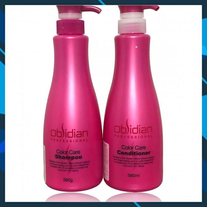 Bộ dầu gội xả Obsidian Color Care chăm sóc tóc nhuộm 580ml