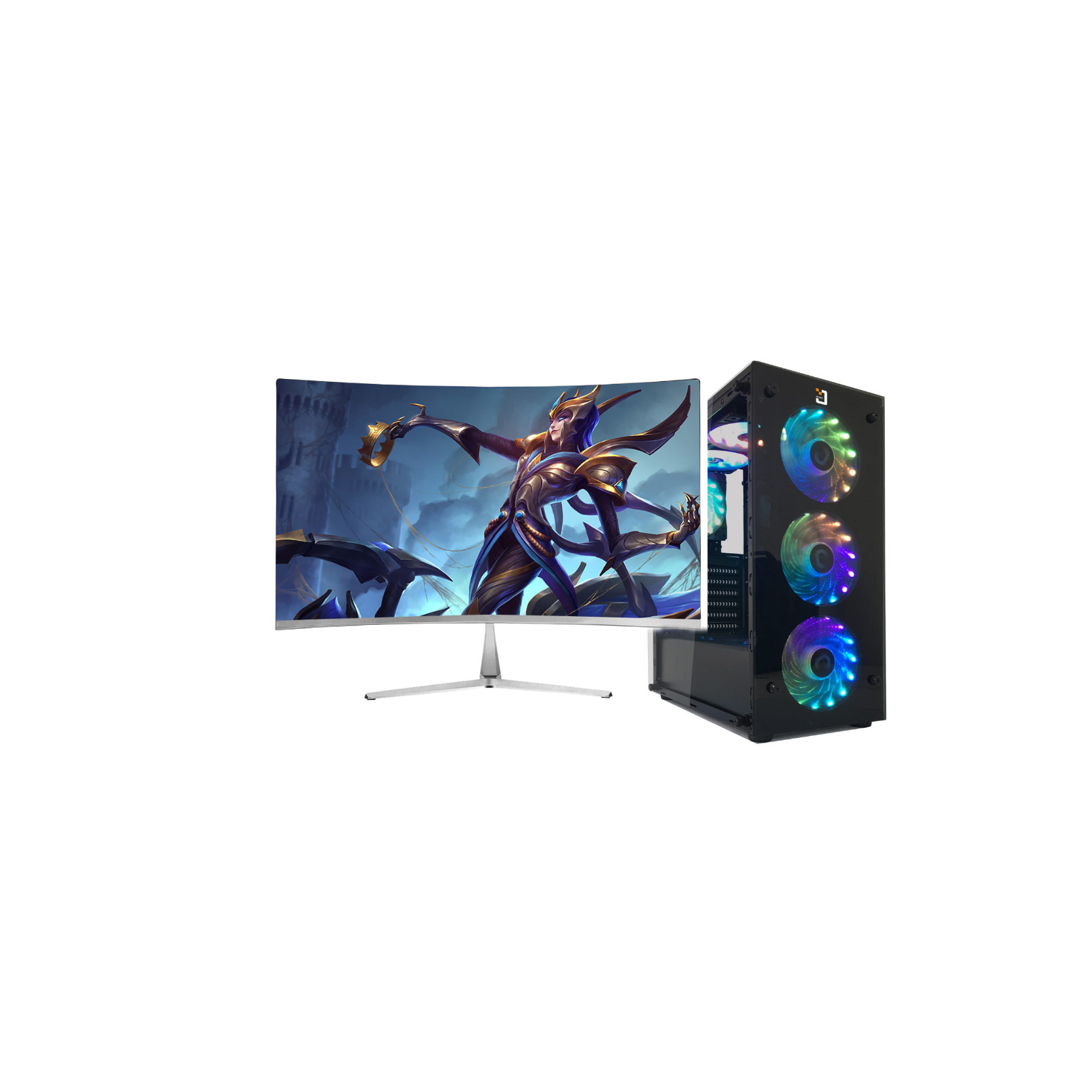 Máy tính Chuyên Game BN2 và Màn Hình 24 inch - Hàng nhập khẩu