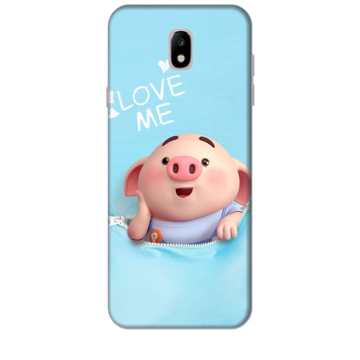 Ốp lưng dành cho điện thoại  SAMSUNG GALAXY J7 PRO Heo Tình Yêu