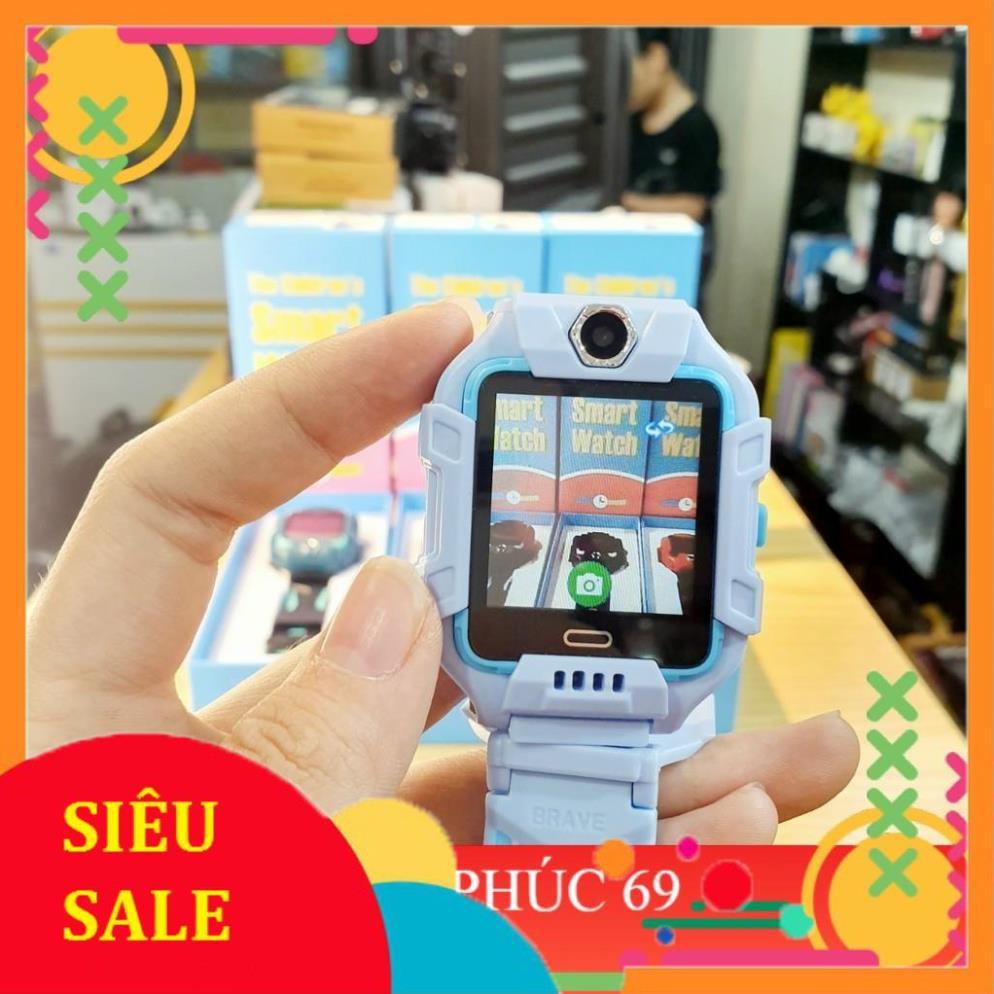 Free Ship - Hàng Loại Một Đồng hồ định vị Y9W 2 camera 2020