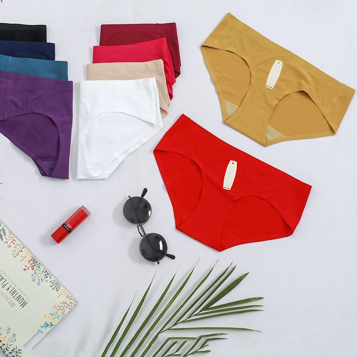 COMBO 3 quần Lót Đúc Nữ 88TY Không Đường May