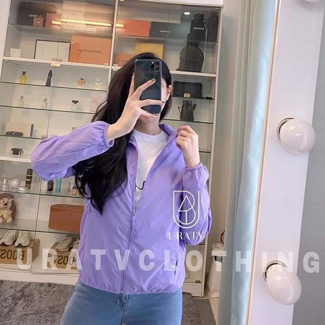 ÁO GIÓ VÂN GẠO CHÌM CHỐNG NƯỚC NỮ