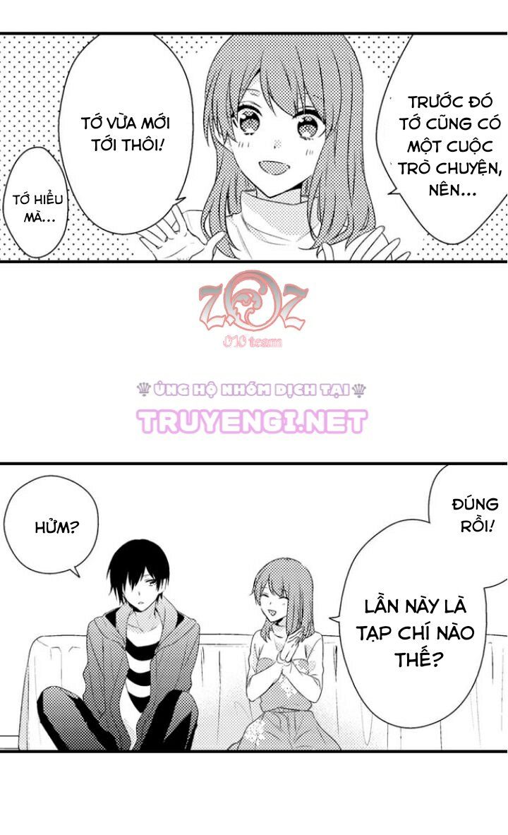 oyama no, otoko na sugao ~ chanto ore wo miteitte chapter 11 23