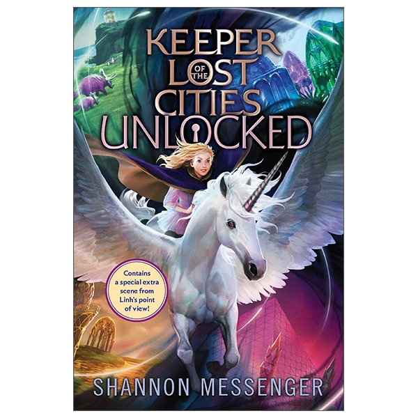 Unlocked Book 8.5 (Keeper Of The Lost Cities)