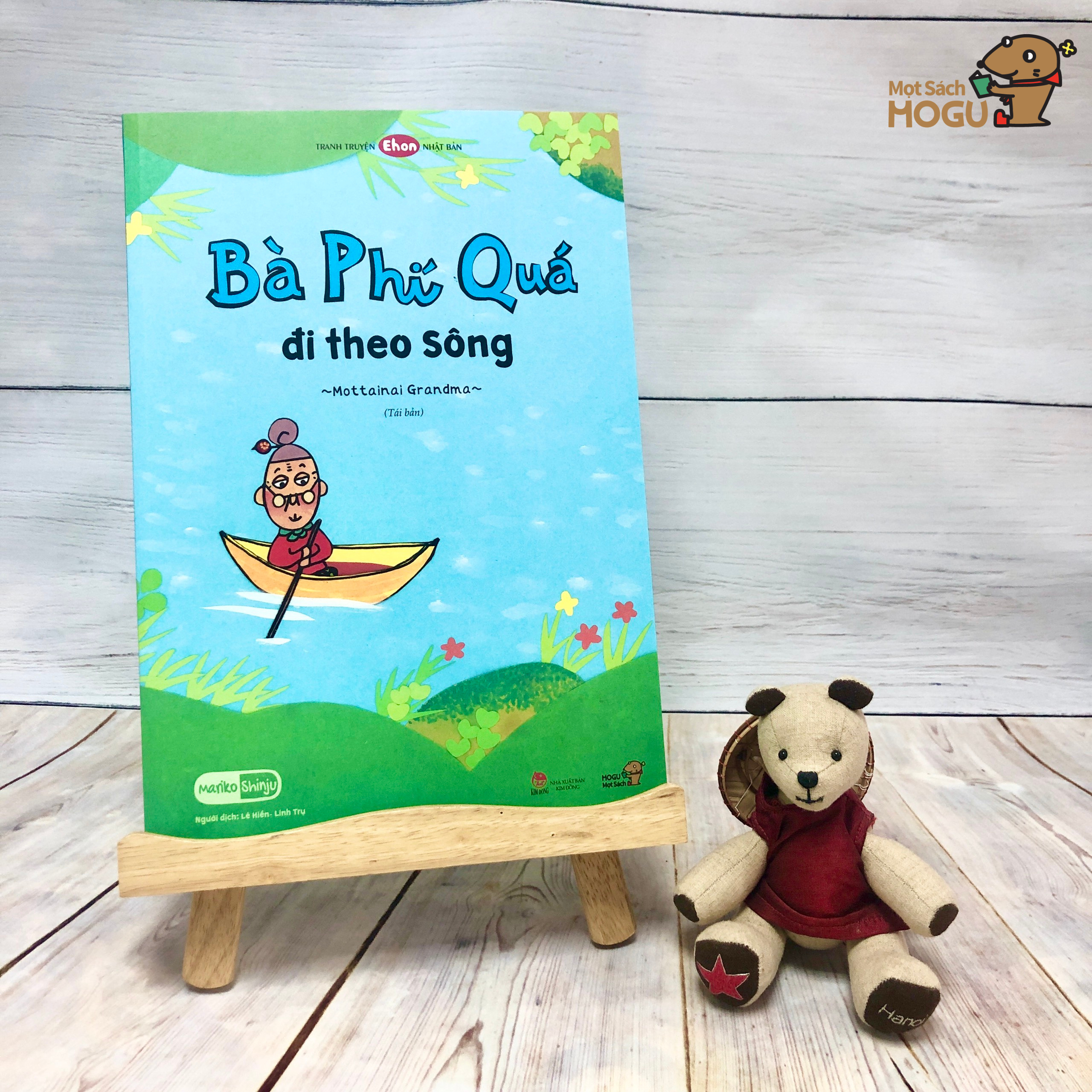 Ehon - Bà Phí Quá Đi Theo Sông (Tái Bản 2020)