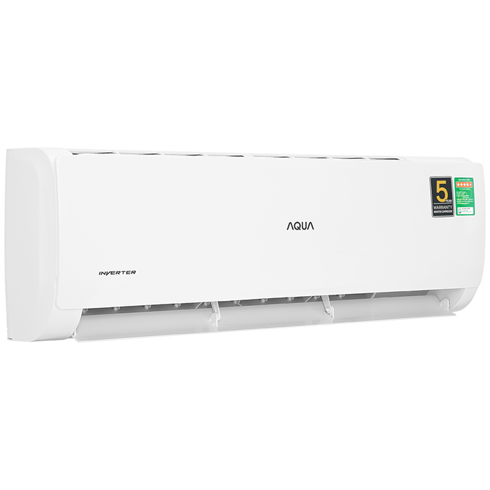 Điều hòa Aqua 1 chiều Inverter 17400 BTU AQA-KCRV18TK - Hàng chính hãng - Giao tại HN và 1 số tỉnh toàn quốc